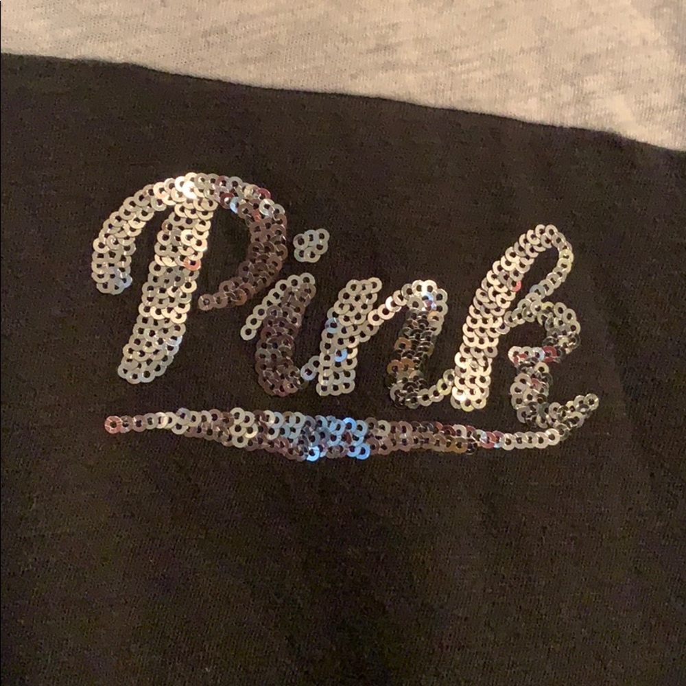 Pink 3/4 tee - Picture 2 of 4
